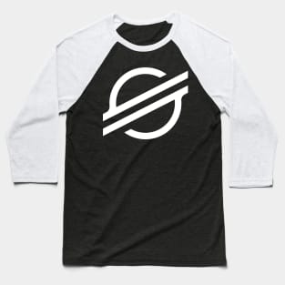 Stellar Crypto - New Logo Baseball T-Shirt